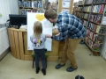 Lekcja biblioteczna "Nasza Polska Niepodległa" / fot.: Archiwum KP