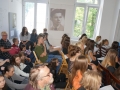 Otwarcie wystawy "…osiągnąć myśl czystą…" / fot.: Archiwum KP