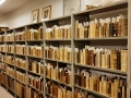 Unikalne zbiory biblioteki diecezjalnej w budynku Biblioteki Miejskiej w Linköping <br/>/fot.: Archiwum KP