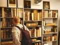 Unikalne zbiory biblioteki diecezjalnej w budynku Biblioteki Miejskiej w Linköping <br/>/fot.: Archiwum KP