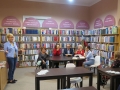 Wspólne czytanie utworów Olgi Tokarczuk / fot.: Archiwum KP