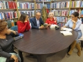 Wspólne czytanie utworów Olgi Tokarczuk / fot.: Archiwum KP