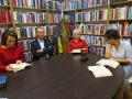 Wspólne czytanie utworów Olgi Tokarczuk / fot.: Archiwum KP