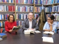 Wspólne czytanie utworów Olgi Tokarczuk / fot.: Archiwum KP