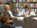 Wspólne czytanie utworów Olgi Tokarczuk / fot.: Archiwum KP