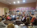 Wspólne czytanie utworów Olgi Tokarczuk / fot.: Archiwum KP