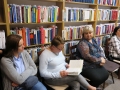 Wspólne czytanie utworów Olgi Tokarczuk / fot.: Archiwum KP